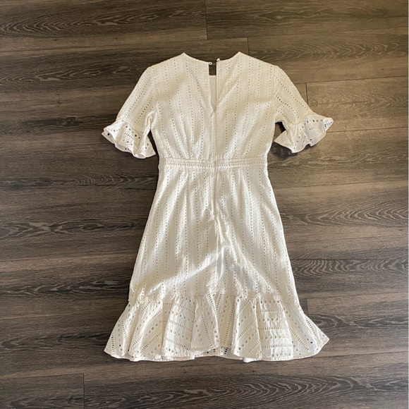 Banana republic white eyelet mini dress - Picture 6 of 6